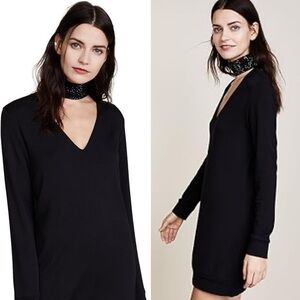 Anthropologie Bailey 44 Garrote Embellished Choker Dress XS
